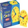 Learning Resources Clocks,Big TIME,4-Inch Mini,6PC view 2