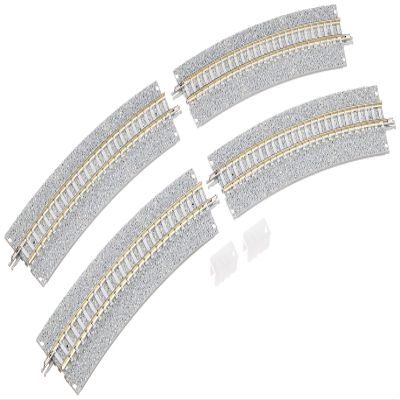 TomyTEC 017820 4 Tracks, Curved with Wide Gravel Bed, Degrees, 45 Grad