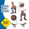 schleich Dinosaurs - Realistic Carnotaurus Dino Toy with Movable Jaw - Durable Dinosaur Figurine for Imaginative Play - Educational Prehistoric Beast Action Figure - Kids 4+ | 14586 view 3