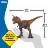 schleich Dinosaurs - Realistic Carnotaurus Dino Toy with Movable Jaw - Durable Dinosaur Figurine for Imaginative Play - Educational Prehistoric Beast Action Figure - Kids 4+ | 14586 view 4