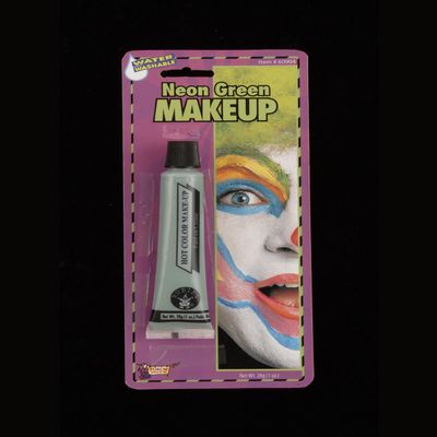 Forum Novelties Neon Green Makeup Tube