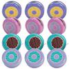 Donut Party Yo Yos - Set of 12 Toys - Party Favors and Giveaways for Kids view 1