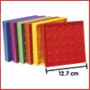 edxeducation Double-Sided Geoboard Set | Set of 6 with Rubber Bands | Ages 3+ | Math Resources, Fine Motor Skills for Kids | 5 x 5 Grid/12 Pin Circular Array view 2