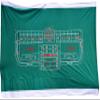 8 Ft. Synthetic Polyester Felt Casino Style Craps Layout view 1