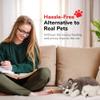 Perfect Petzzz - Original Petzzz Alaskan Husky, Realistic Lifelike Stuffed Interactive Pet Toy, Companion Pet Dog with 100% Handcrafted Synthetic Fur view 4