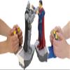Mattel Games Batman vs. Superman Rock 'Em Sock 'Em Robots 2-Player Kids Game, Fighting Robots Action Game (Amazon Exclusive) view 2