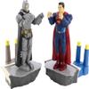 Mattel Games Batman vs. Superman Rock 'Em Sock 'Em Robots 2-Player Kids Game, Fighting Robots Action Game (Amazon Exclusive) view 3