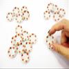 10x25mm Red Heart Paint Plate Dish Dolls House Miniature Ceramic Supply 12972 view 4