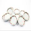 10x25mm Christmas Pan/Tray Plate Dollhouse Miniature Ceramic Food Supply 12990 view 4