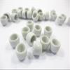 10 Mini White Tea Cup Mug Dollhouse Miniature Ceramic Beverage Supply 12991 view 1