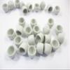 10 Mini White Tea Cup Mug Dollhouse Miniature Ceramic Beverage Supply 12991 view 3