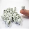 10 Mini White Tea Cup Mug Dollhouse Miniature Ceramic Beverage Supply 12991 view 4