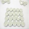 10x20mm White Round Plate Dish Dollhouse Miniature Ceramic Food Supply 12994 view 2