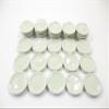 10x20mm White Round Plate Dish Dollhouse Miniature Ceramic Food Supply 12994 view 3