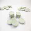 10x20mm White Round Plate Dish Dollhouse Miniature Ceramic Food Supply 12994 view 4