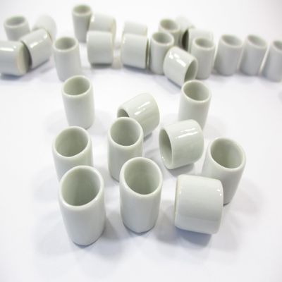 10 New White Tea Cup Mug Dollhouse Miniature Ceramic Beverage Drink Supply 1:6 12997