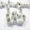 10 New White Tea Cup Mug Dollhouse Miniature Ceramic Beverage Drink Supply 1:6 12997 view 1