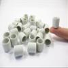 10 New White Tea Cup Mug Dollhouse Miniature Ceramic Beverage Drink Supply 1:6 12997 view 4