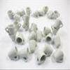 20 New White Coffee Tea Cup Mug Dollhouse Miniature Ceramic Kitchenware 1:6 13000 view 1