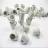 20 New White Coffee Tea Cup Mug Dollhouse Miniature Ceramic Kitchenware 1:6 13000 view 2