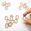 10x20mm Red Heart Paint Plate Dish Dolls House Miniature Ceramic Supply 12957 view 4
