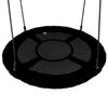 Disc Giant Nest Web Rope Hanging Tree Swing Seat Set Heavy Duty Easy to Set Up for Kids Children Adult Outdoor Backyard Garden 40"/24" view 1