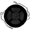 Disc Giant Nest Web Rope Hanging Tree Swing Seat Set Heavy Duty Easy to Set Up for Kids Children Adult Outdoor Backyard Garden 40"/24" view 4