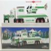 Hess Gasoline Truck Transporter with Helicopter 2006 view 1