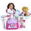 Sophia's 18' Doll 10 pc. Medical Kit with Stethoscope, Blood Pressure Cuff, Otoscope, Syringe, Thermometer, Bandage, Clipboard, Pencil, Chart, and Medical Bag view 2