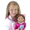 Sophia's 18' Doll 10 pc. Medical Kit with Stethoscope, Blood Pressure Cuff, Otoscope, Syringe, Thermometer, Bandage, Clipboard, Pencil, Chart, and Medical Bag view 3