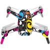 MightySkins Skin Compatible with Yuneec Breeze 4K - Swirly | Protective, Durable, and Unique Vinyl Decal wrap Cover | Easy to Apply, Remove, and Change Styles | Made in The USA view 1