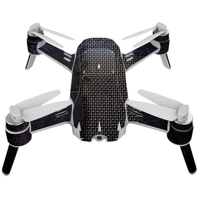 MightySkins Skin Compatible with Yuneec Breeze 4K - Ripped | Protective, Durable, and Unique Vinyl Decal wrap Cover | Easy to Apply, Remove, and Change Styles | Made in The USA