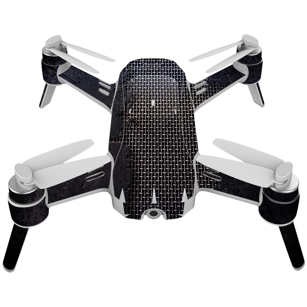 MightySkins Skin Compatible with Yuneec Breeze 4K - Ripped | Protective, Durable, and Unique Vinyl Decal wrap Cover | Easy to Apply, Remove, and Change Styles | Made in The USA