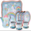 Schylling Schylling Unicorn Tin Tea set view 3