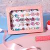 PinkSheep Little Girl Jewel Rings in Box, Adjustable, No duplication, Girl Pretend Play and Dress Up Rings (30 Jewel Ring) view 2