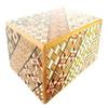Yosegi Puzzle Box 4 sun - 7 steps view 1