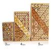 Yosegi Puzzle Box 4 sun - 7 steps view 2