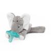 WubbaNub Infant Pacifier - Elephant view 3