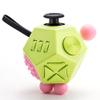 12 Sided Fidget Toys, Dodecagon Cube Toys Anti-Anxiety,Relieves Stress and Autism for Children,Teens and Adults (Green/A3) view 2