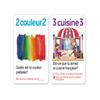 AGO En Francais - French Language Card Game for Beginners! Learn French by Playing a Fun Conversational Card Game! view 2