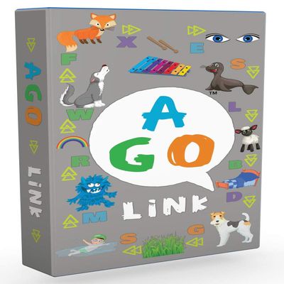 AGO Link Card Game. an Educational and Fun Word Game. Link Last and First Letters Between Words in This Fun Family Card Game.