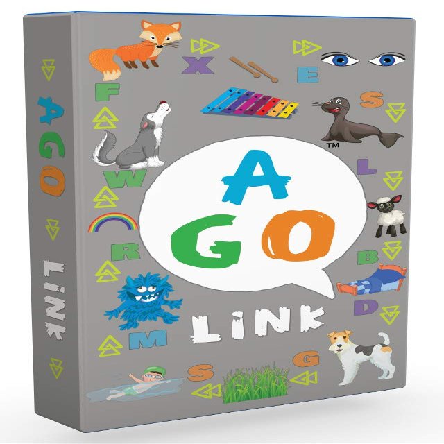 AGO Link Card Game. an Educational and Fun Word Game. Link Last and First Letters Between Words in This Fun Family Card Game.