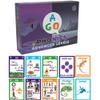 AGO Phonics Card Game - Advanced Set (Levels 4 and 5) A Fun Game to Build Phonics and Reading Skills. Learn Tricky phonemes (digraphs/dipthongs/Word Families/Silent Letters & More!) view 1
