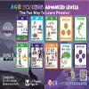 AGO Phonics Card Game - Advanced Set (Levels 4 and 5) A Fun Game to Build Phonics and Reading Skills. Learn Tricky phonemes (digraphs/dipthongs/Word Families/Silent Letters & More!) view 2