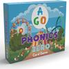 AGO Phonics Zero: Fun CVC Word Card Game & Flashcards for Kids - Fun Reading & Phonics Learning for Kindergarten & Elementary view 1