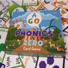 AGO Phonics Zero: Fun CVC Word Card Game & Flashcards for Kids - Fun Reading & Phonics Learning for Kindergarten & Elementary view 2