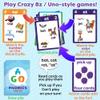 AGO Phonics Zero: Fun CVC Word Card Game & Flashcards for Kids - Fun Reading & Phonics Learning for Kindergarten & Elementary view 3