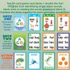 AGO Phonics Zero: Fun CVC Word Card Game & Flashcards for Kids - Fun Reading & Phonics Learning for Kindergarten & Elementary view 4