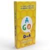 AGO QnA Yellow ESL Card Game - Level 2.5. A Fun English Language Learning Game for EFL/ESL Students - Build Vocabulary, Grammar and Conversation Skills! view 1