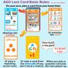 AGO QnA Yellow ESL Card Game - Level 2.5. A Fun English Language Learning Game for EFL/ESL Students - Build Vocabulary, Grammar and Conversation Skills! view 3